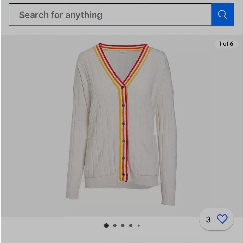 Minnie Rose cardigan NWOT!